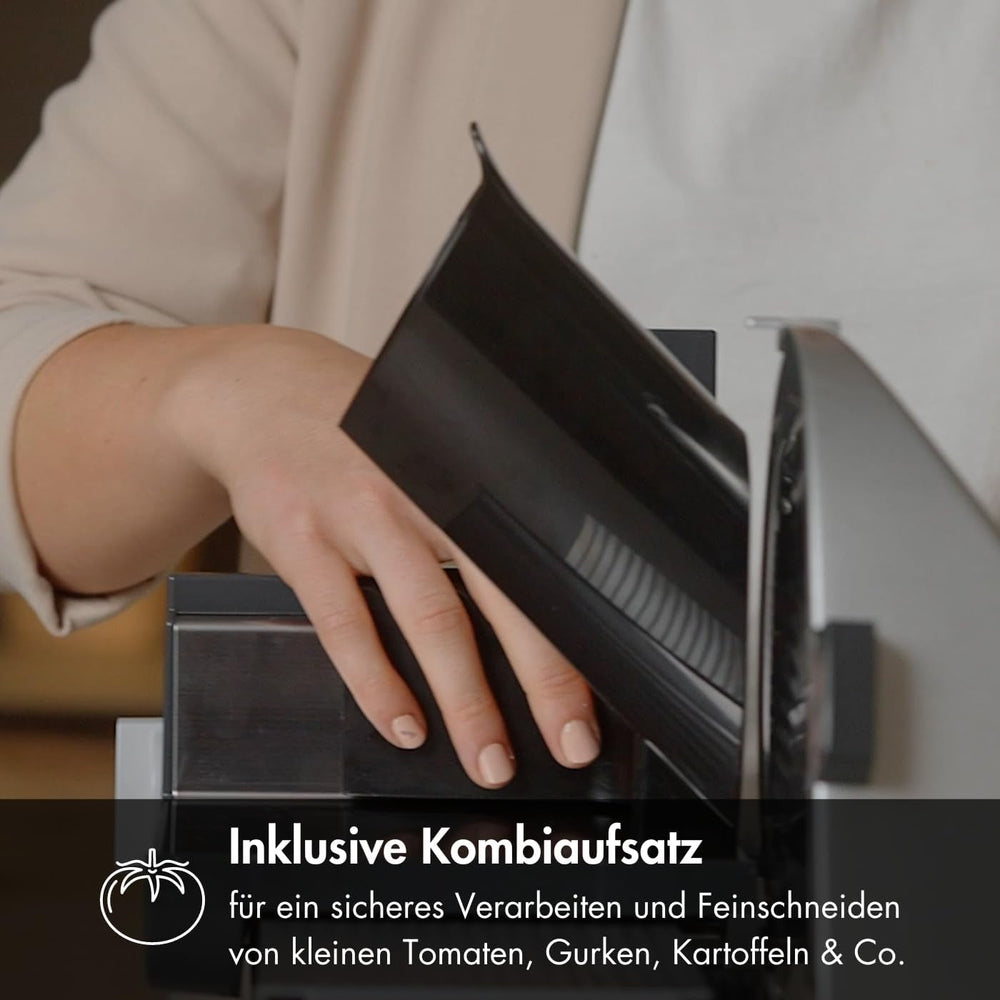 GRAEF Master M20EU Multi Slicer din oțel inoxidabil, argintiu Rasnite si Feliatoare Naty Shop