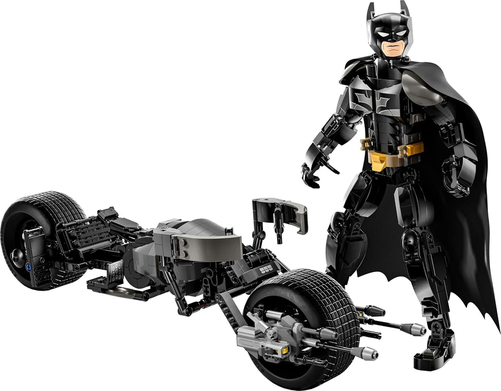LEGO DC Batman: Batman-Bausteine mit Batpod, Superhelden-Filmspielzeug, Abenteuerspielset für Kinder, Geschenk für Jungen und Mädchen 76273 Bausets Besuchen Sie den LEGO-Store