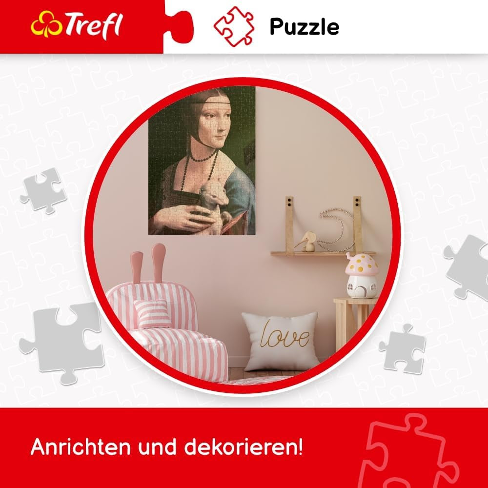 Trefl - Insula Bora-Bora - Puzzle 500 piese - Diy Puzzle cu vedere de vacanță, divertisment creativ, distracție, puzzle clasic pentru adulți și copii de la 10 ani în sus Puzzle Naty Shop