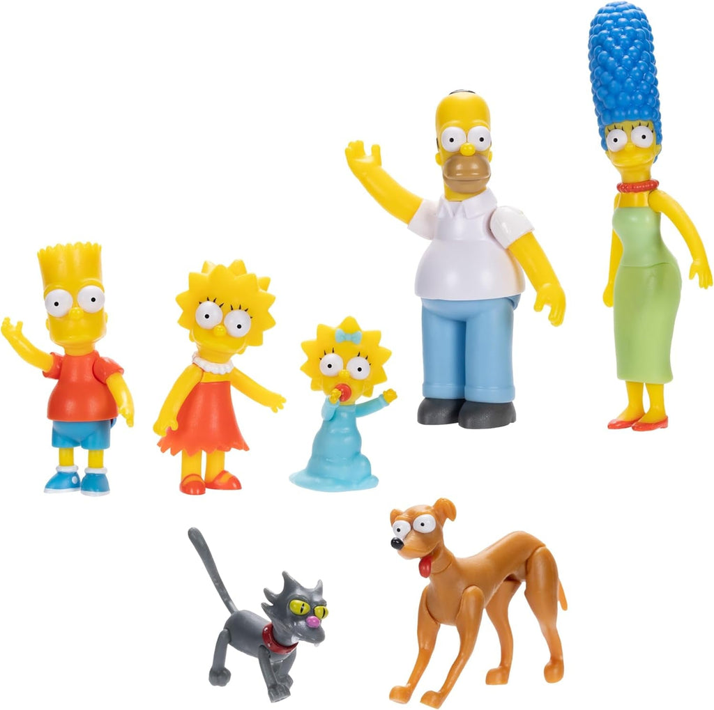 The Simpsons 6 Cm Figuri de acțiune Multipack Action figures Naty Shop