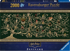 Ravensburger Puzzle 17299 – Stammbaum – Panorama Harry Potter 2000-teiliges Puzzle für Erwachsene und Kinder ab 14 Jahren Puzzle Naty Shop