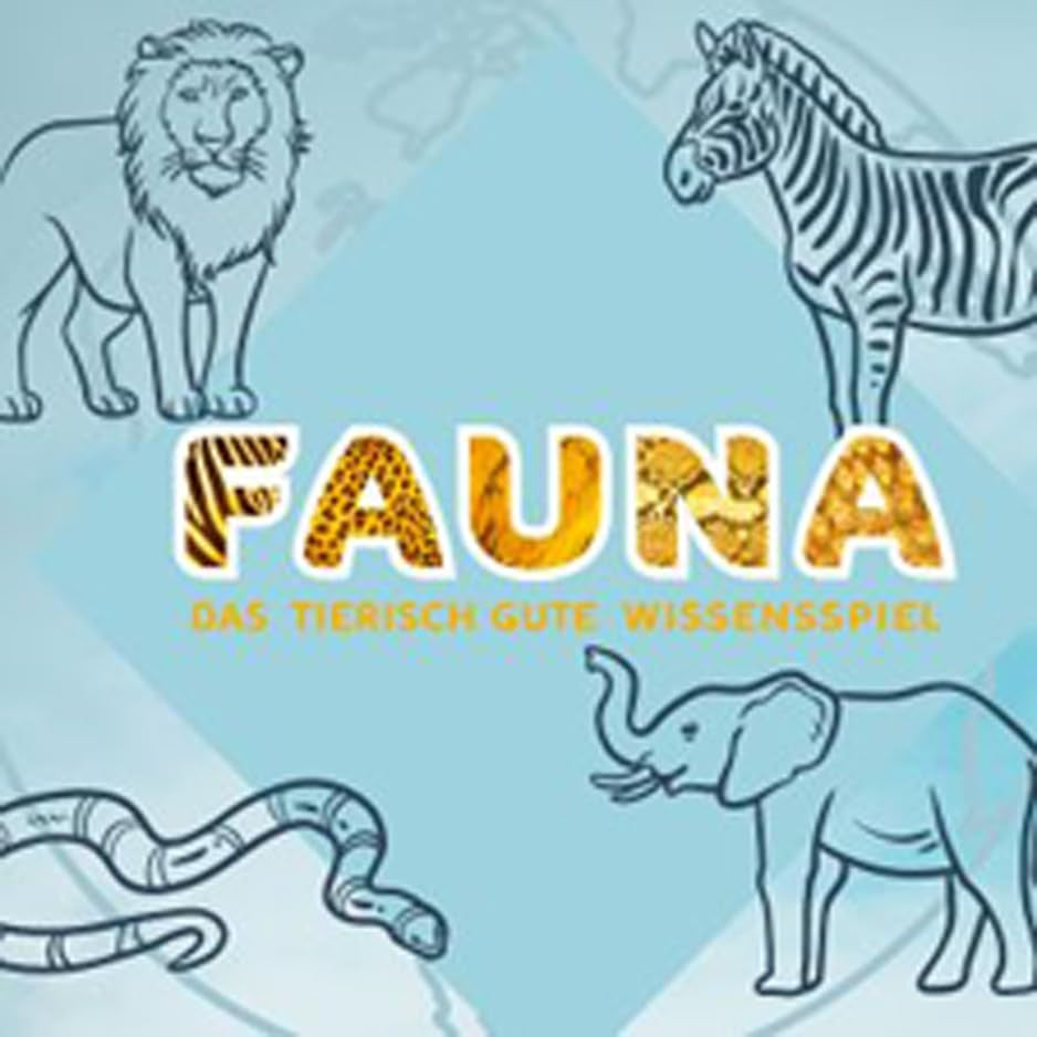 Fauna-Brettspiel