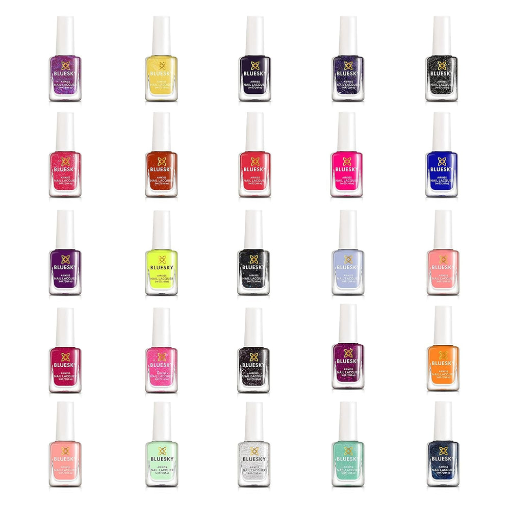 Oja pentru unghii Bluesky Kids - Sea Shell, Coral. Oja ușor de decojit, non-toxică, pe bază de apă, fără planare, pentru copii, 5ml