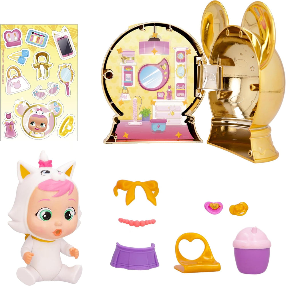 Păpușă Cry Babies Magic Tears 82663IM, multicoloră