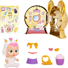 Păpușă Cry Babies Magic Tears 82663IM, multicoloră