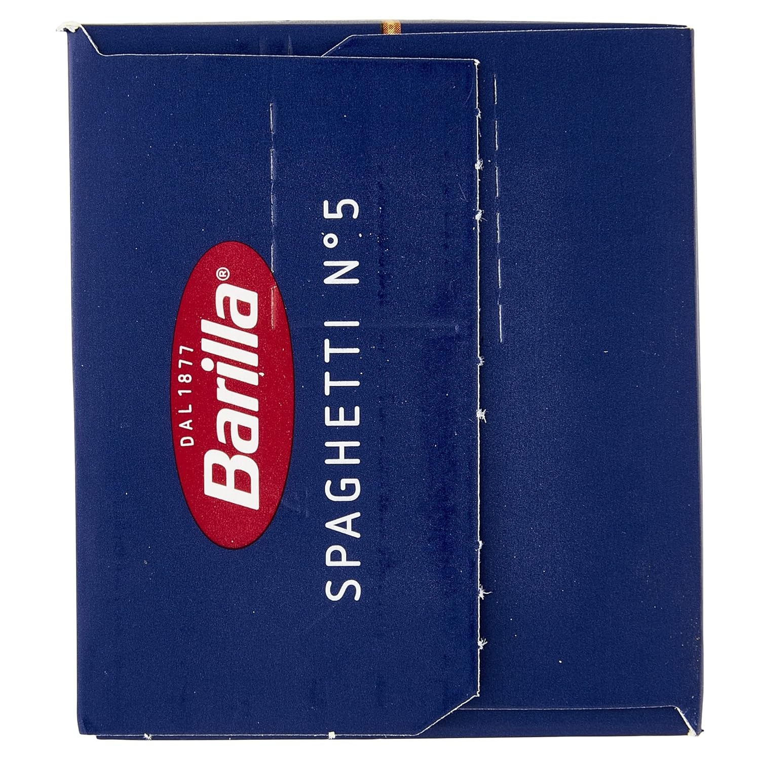 Barilla Classic Spaghetti Nr. 5 Nudeln aus hochwertigem Hartweizen, immer al dente (1 x 1 kg)