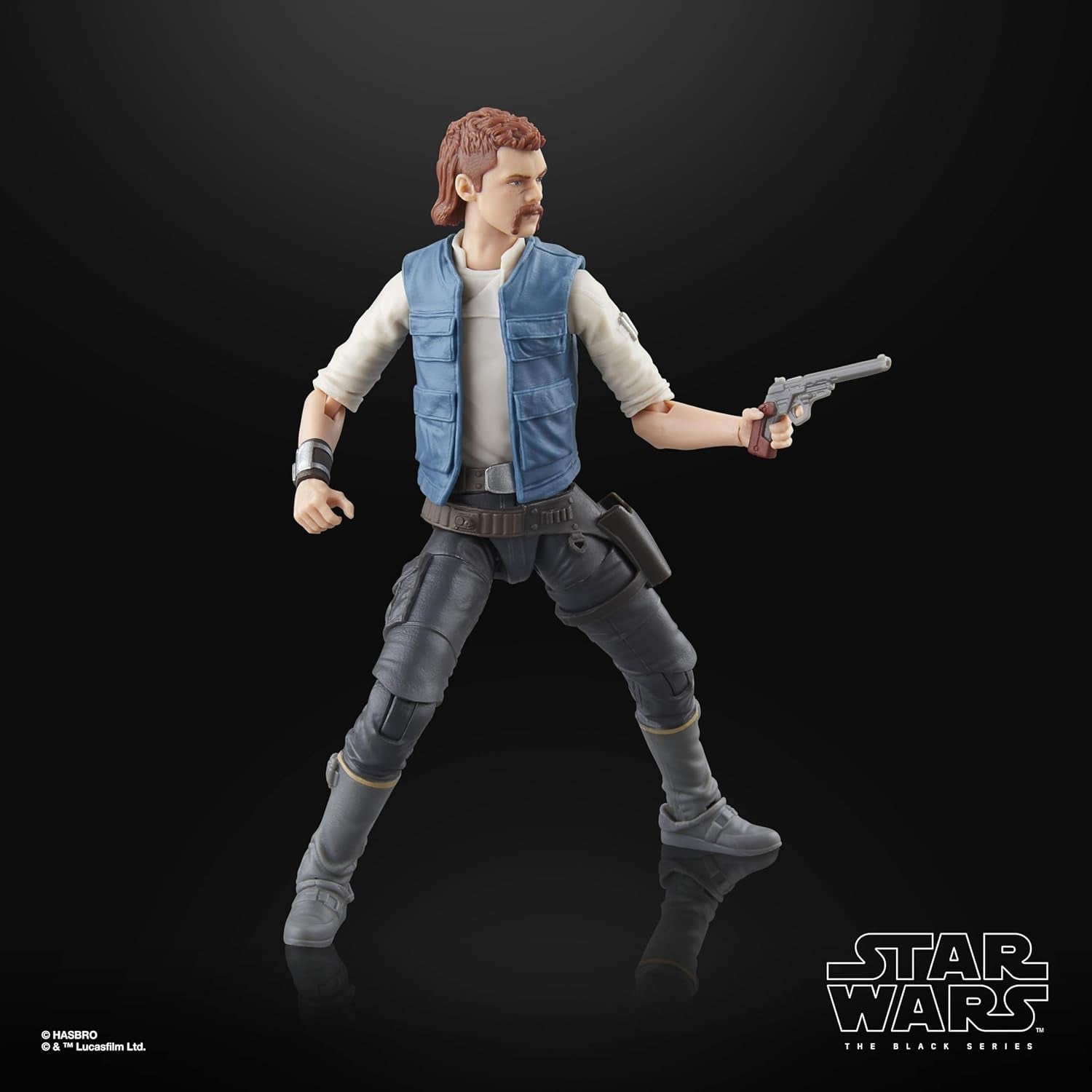Star Wars Black Series Cal Kestis, Turgle & Skoova Stev, Star Wars Jedi: Survivor Actionfiguren zum Sammeln (Maßstab 15 cm) Actionfiguren Naty Shop