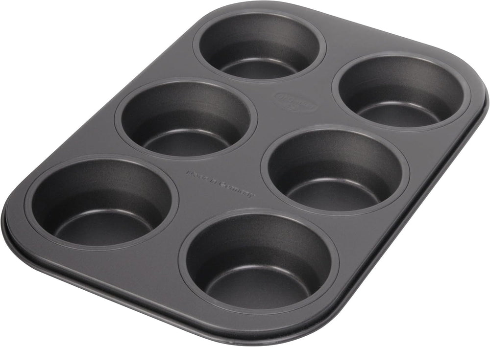 Dr. Oetker Muffinform 12-Er Mini Ø 7 Cm, Cupcake Form Für Saftige Muffins, Muffinblech Mit Antihaftbeschichtung, Menge: 1 Stück Formen und Bleche zum Backen Naty Shop 6Er