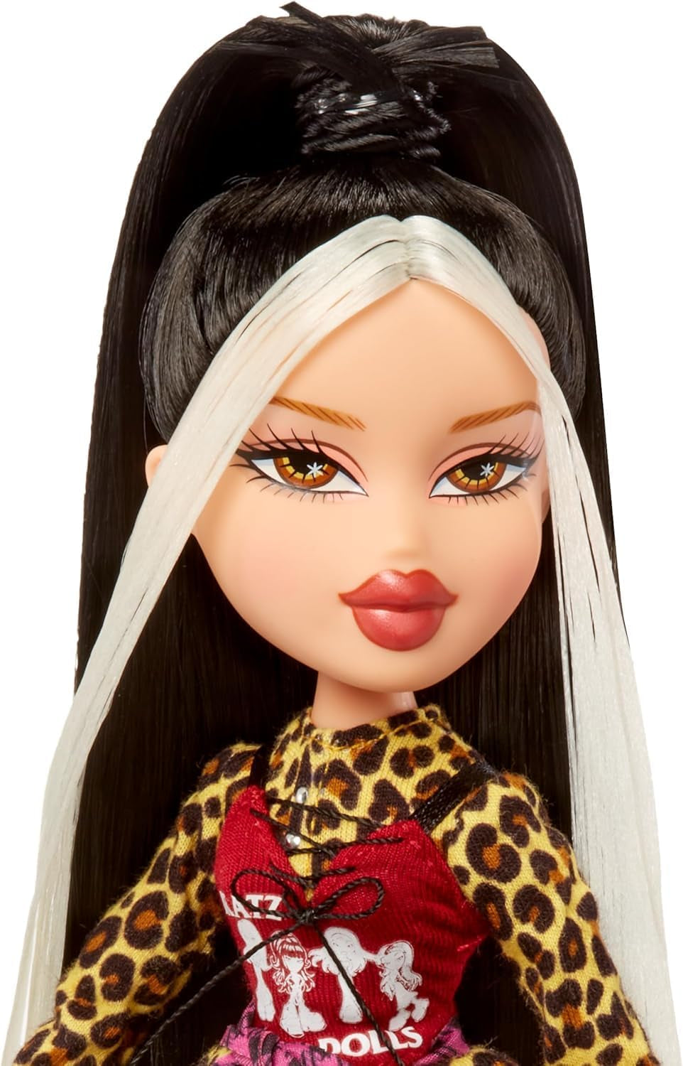 Bratz Stylin' Jade - Păpușă la modă cu tricou pentru a te stiliza, include accesorii, jucărie drăguță pentru fete