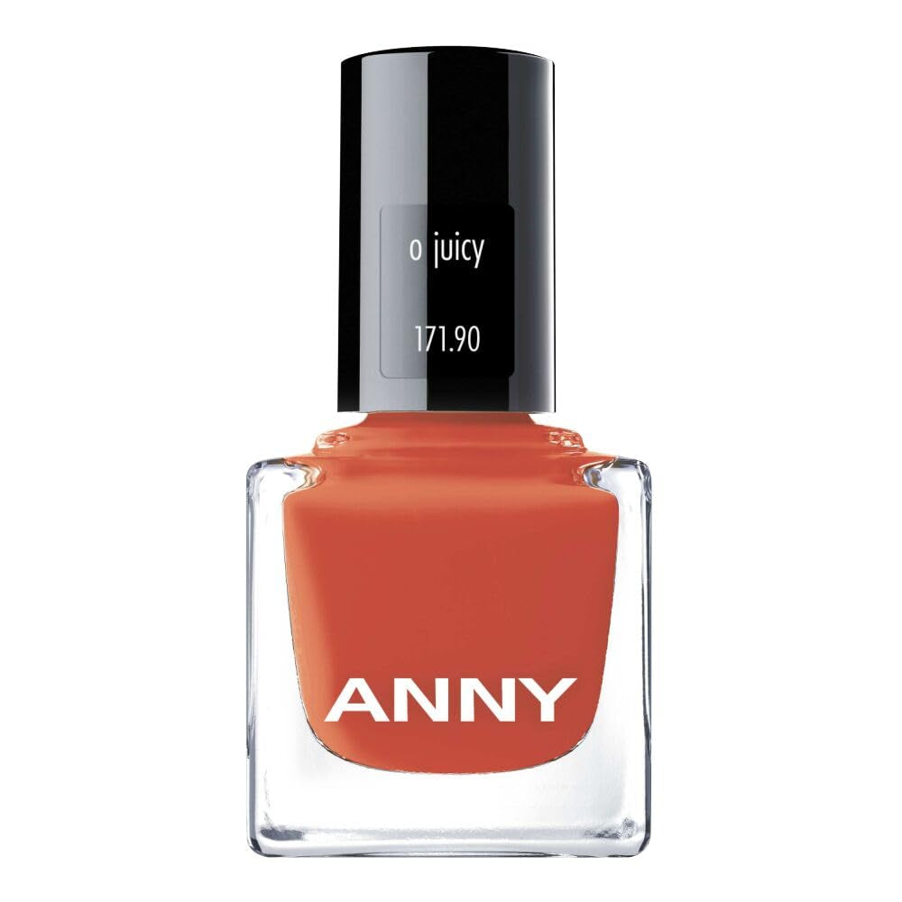 ANNY Nagellack – Hochwertiger farbiger Nagellack mit langanhaltendem Glanz, splitterfest und schnell trocknend, Farbe: Dresscode Luxury – 15 ml