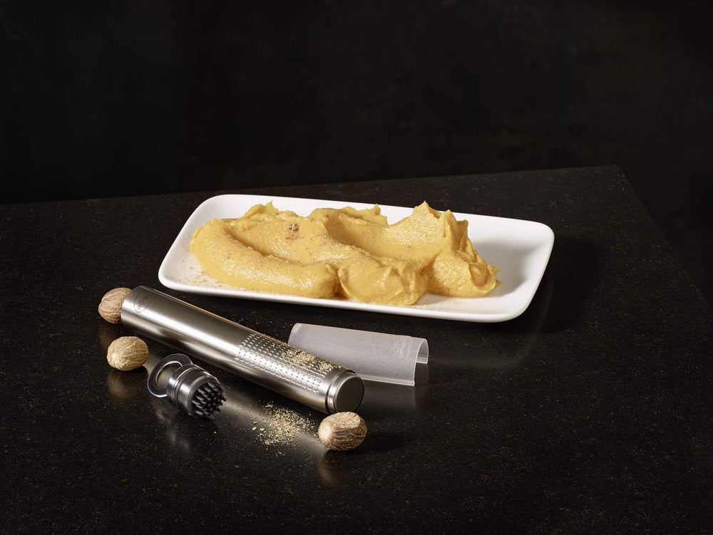 RÖSLE Muskatnussmühle, Edelstahl 18/10 Schäler Naty Shop