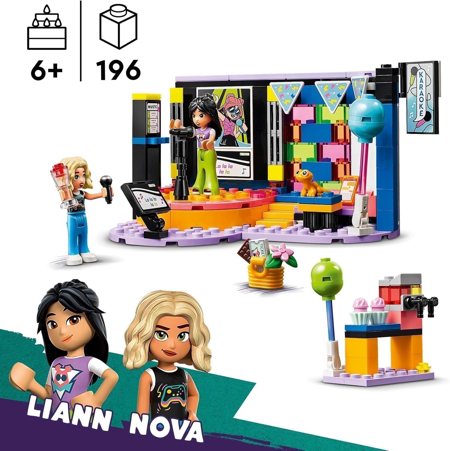LEGO 42610 Karaoke-Party mit Freunden Bausets Besuchen Sie den LEGO-Store