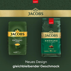 Jacobs Krönung Caffè Crema ganze Bohne, 1000 g