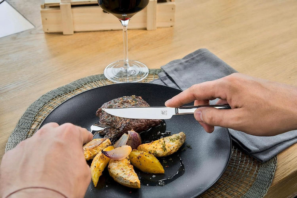 ZWILLING Steakbesteck-Set für 6 Personen, 12-teilig Kitchen Naty Shop