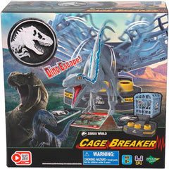 EPOCH Games, Jurassic World - Cage Breaker, 7523, Jucărie Dinozaur, Joc de Societate pentru Copii cu Vârsta de 4 Ani și Peste