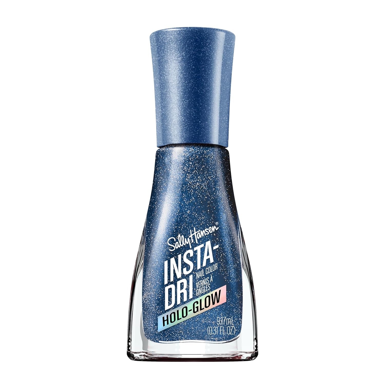 Insta-Dri Holo-Glow, Holo-Back, einfach zu verwenden, langlebig, schöne Farben, einfach auf die Nägel aufzutragen, keine Absplitterungen, 19 ml