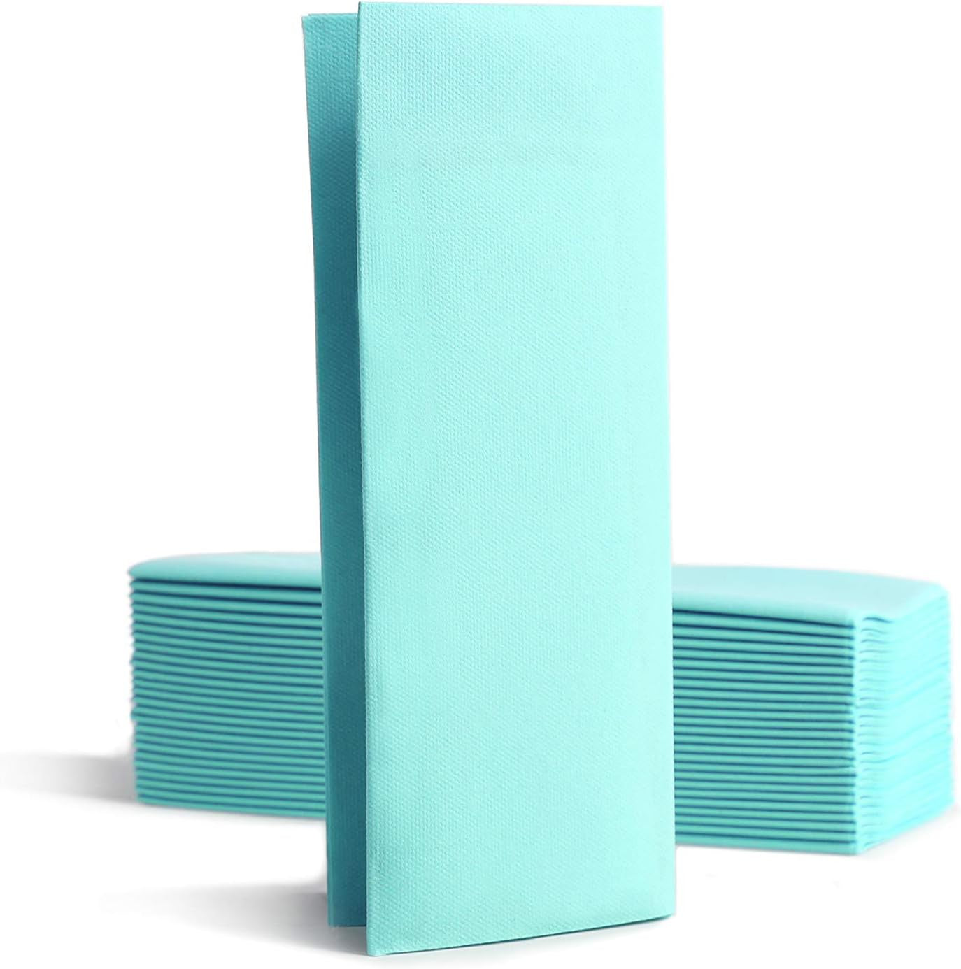 CHIC Airlaid 50 șervețele, pliate 1/8 ca o țesătură, șervețel de unică folosință de înaltă calitate, 32X40 Cm, gri