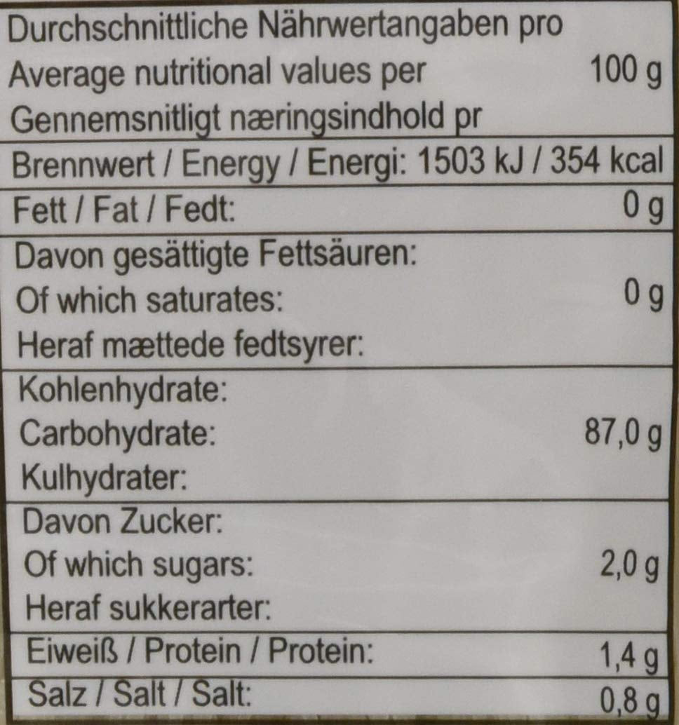 Ricefield Vermicelli 0,8 mm Bun Gao 6er-Pack (6 x 400 g)