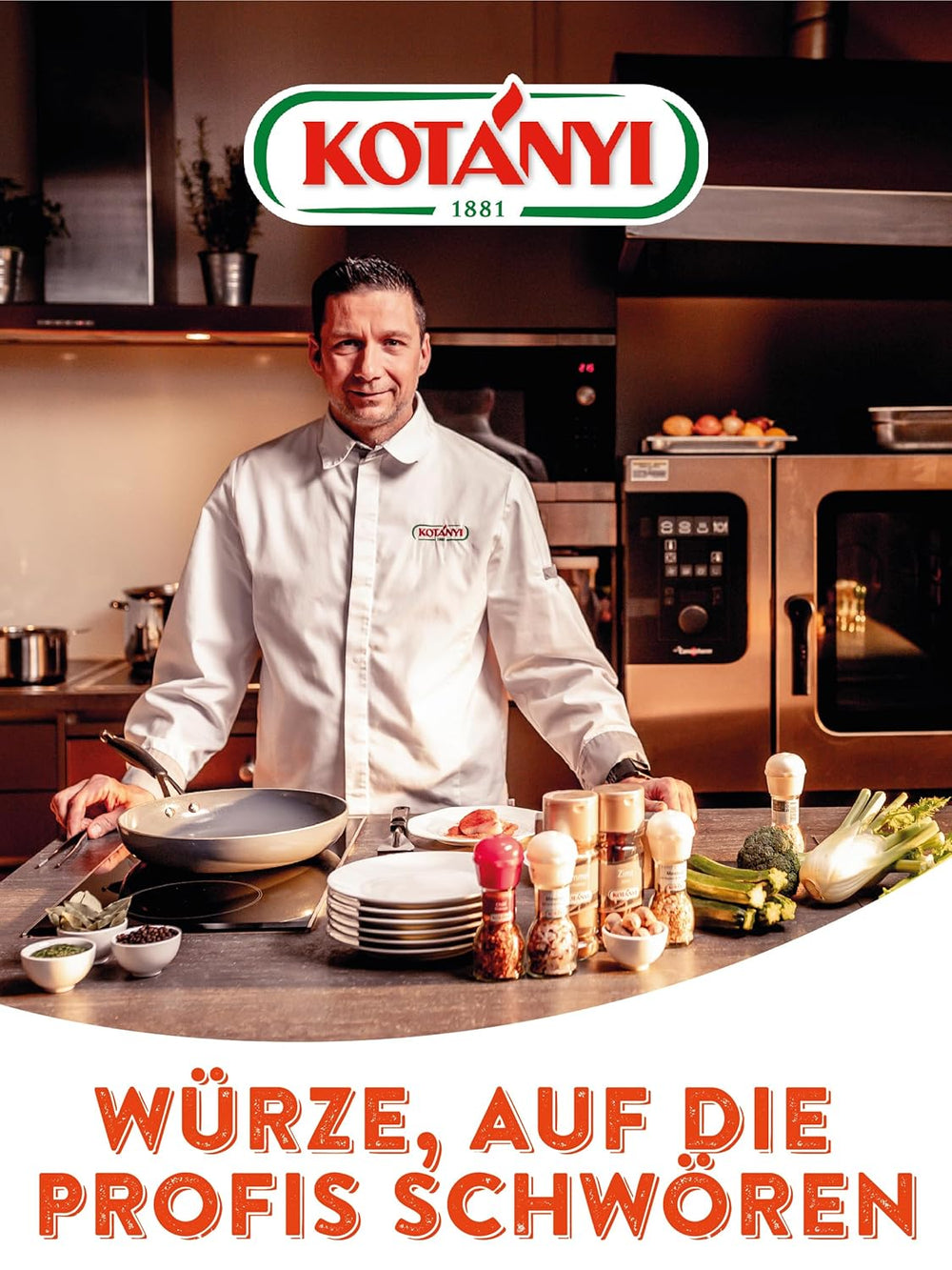 Kotanyi Gourmet Grill-Argentina Gewürzzubereitung, mit Paprika, Pfeffer, Koriander und mehr, fruchtig-würzig, 400ccm, 285 g