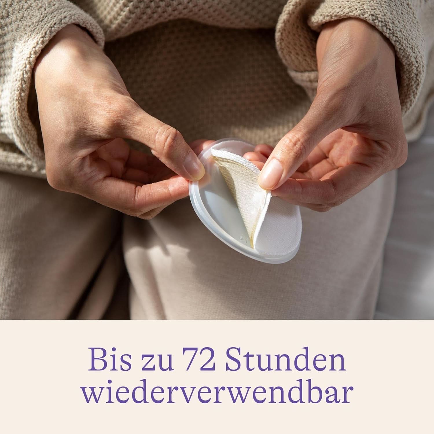 Lansinoh Soothies Kühlende Gel-Pads - 2 Stück - Beruhigen Und Schützen Schmerzende & Rissige Brustwarzen - Ermöglichen Natürliche Heilung, Damit Mütter Weiter Stillen Können Zubehör Lebensmittel und Stillen Bebe Naty Shop