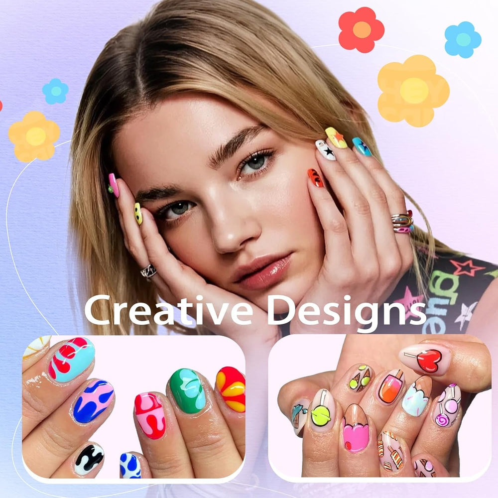 12 Farben 3D Nagellack Stift Set, Nail Art Pen Nagellackstifte Nageldesign Für DIY Nagelkunst, Beauty Schönheit, Maniküre Werkzeuge, Zuhause Und Den Nagel-Diy Nageldesign Zubehör