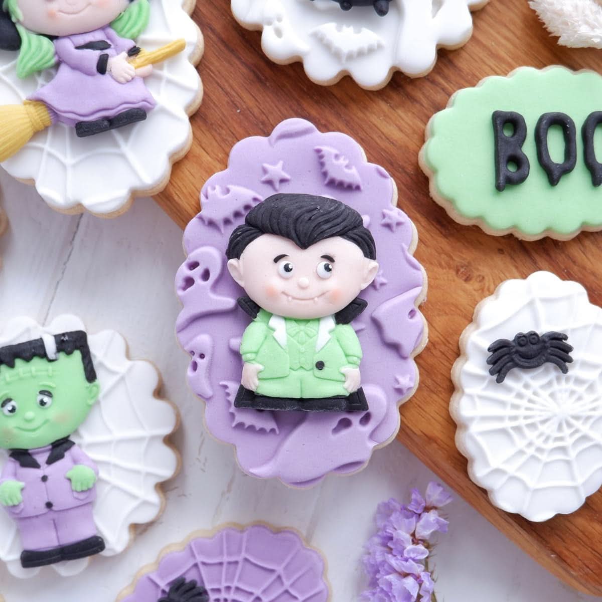 Katy Sue, Silikonform Halloween Kitchen Naty Shop