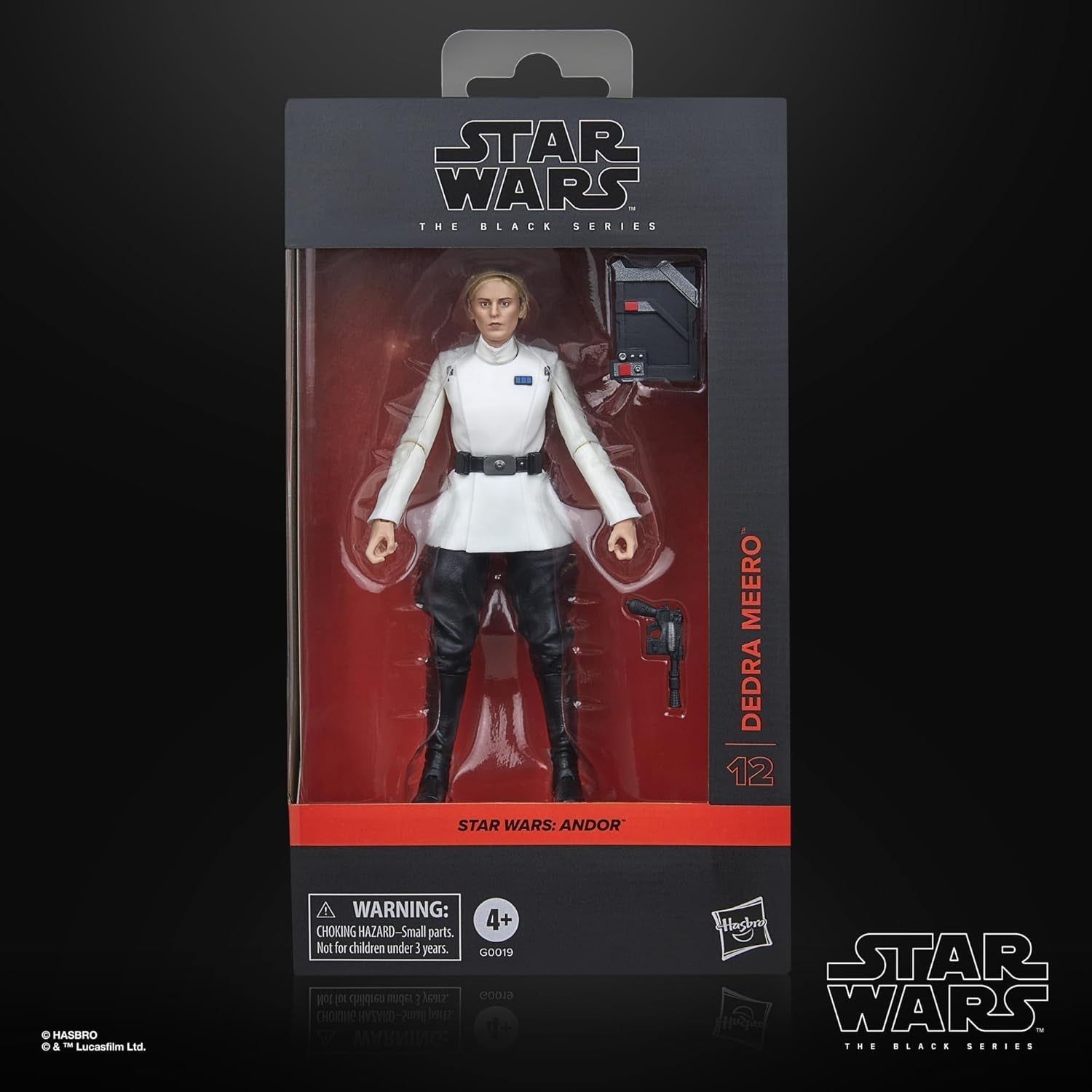 Star Wars Black Series Dedra Meero Andor Sammelfigur, 15 cm Actionfiguren Naty Shop