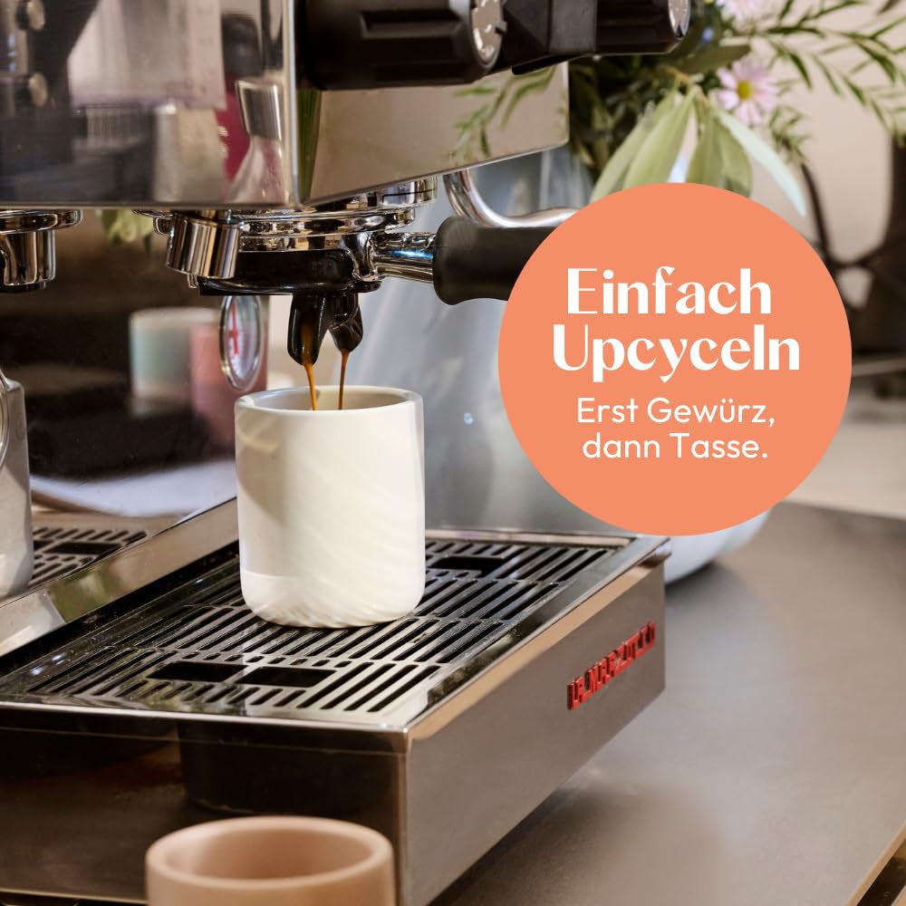 Potluck | Umami Crunch | Würzmischung im Keramiktopf | 75 g | Vegan, glutenfrei und mit natürlichen Zutaten