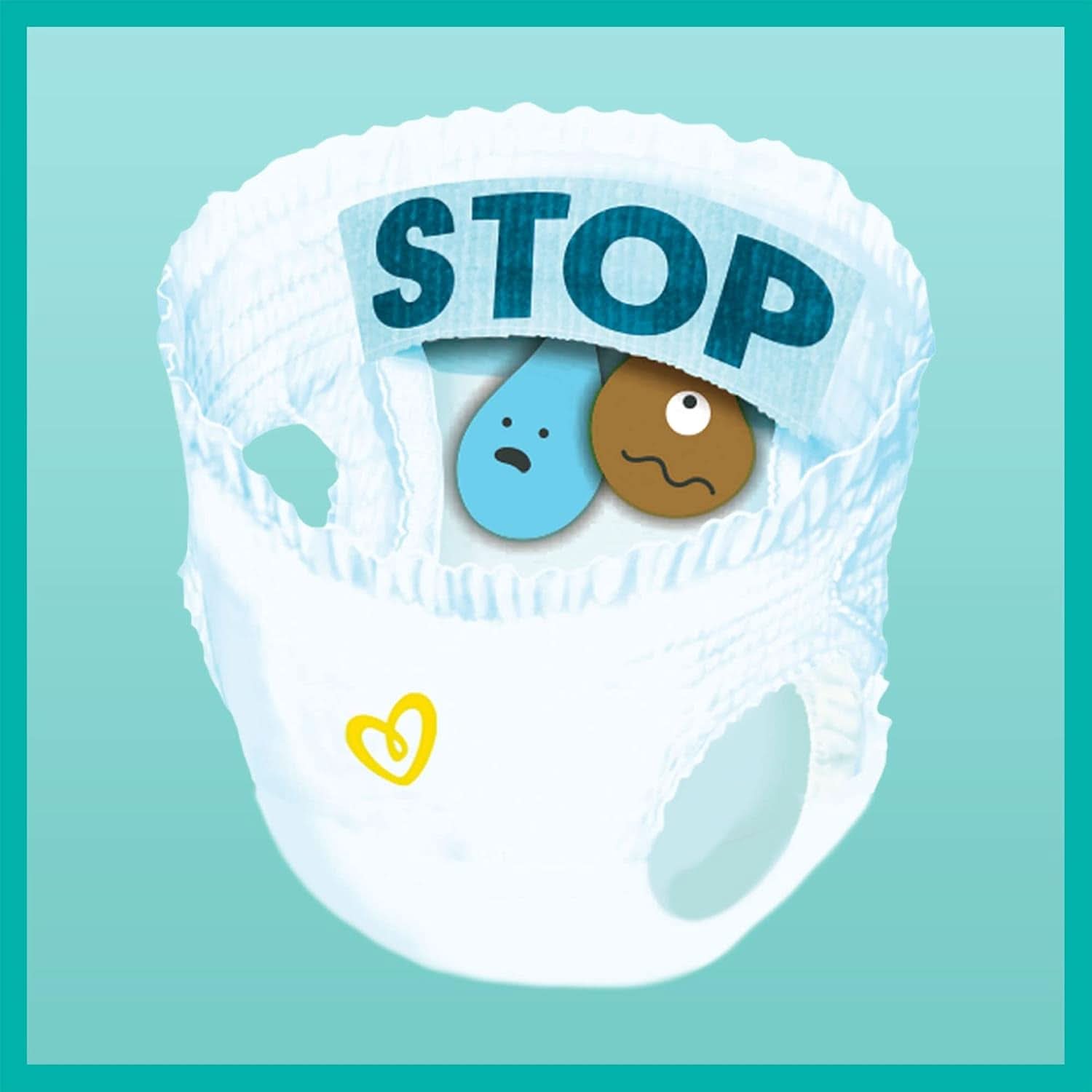 Pampers (Alte Version), Night Pants Windeln, Größe 5, 22 Stück, 12Kg-17Kg Zubehör Babynahrung und Stillen Naty Shop