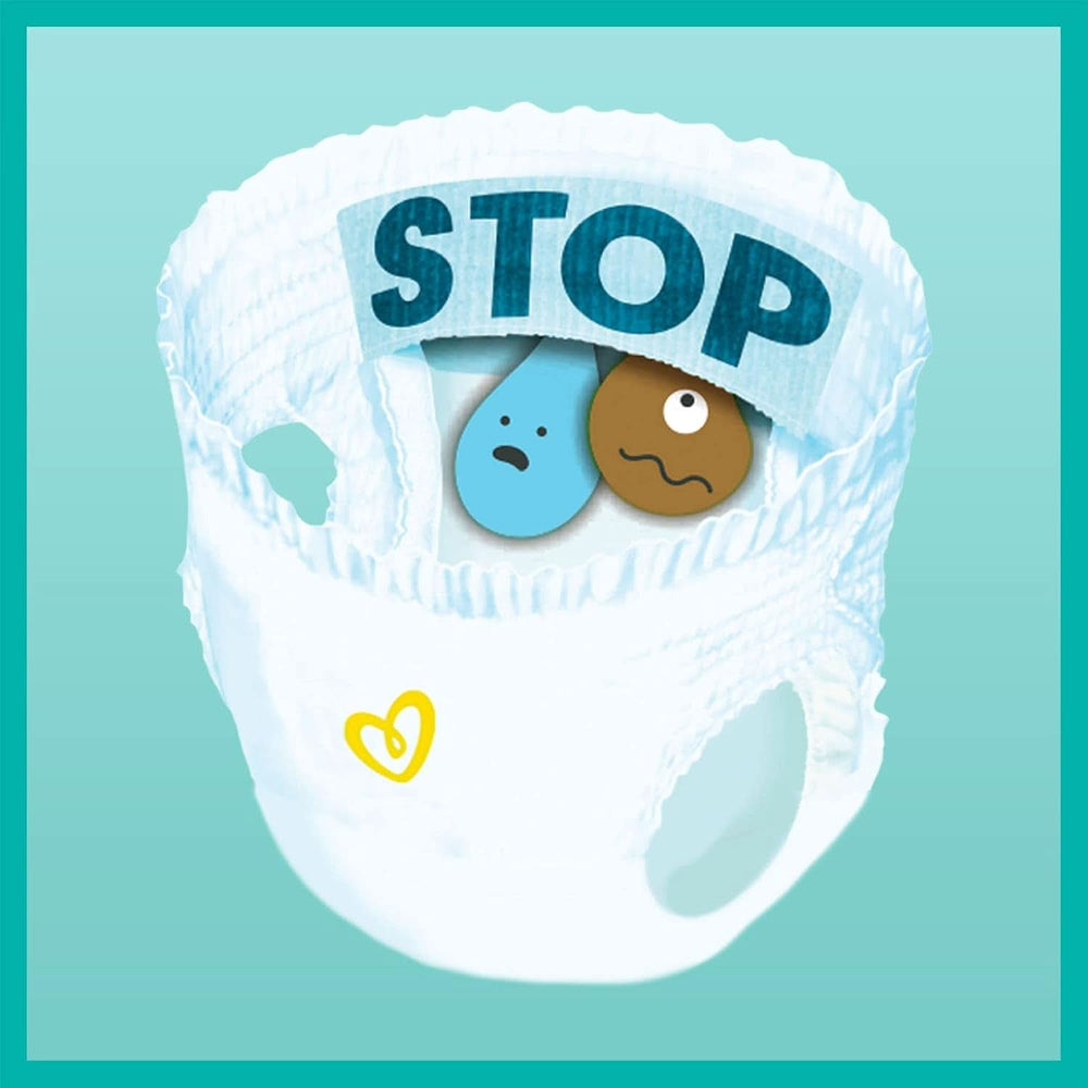 Pampers (Alte Version), Night Pants Windeln, Größe 5, 22 Stück, 12Kg-17Kg Zubehör Babynahrung und Stillen Naty Shop