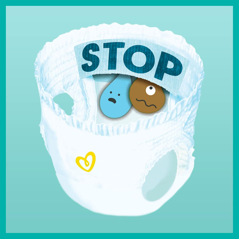 Night Pants Windeln (alte Version), Größe 5, 22 Stück, 12kg-17kg (2er Pack)