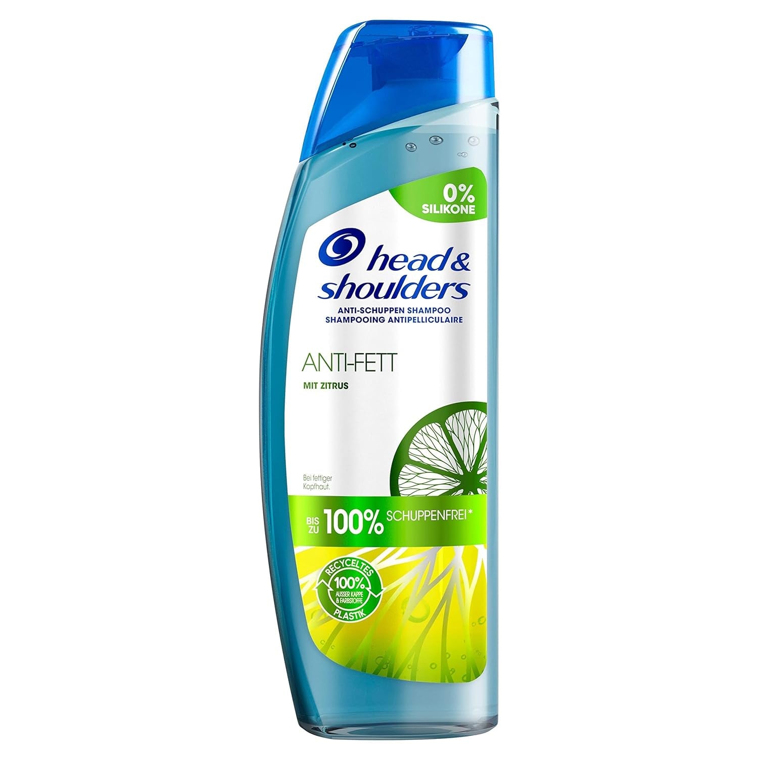 Șampon anti-mătreață Head & Shoulders, anti-mătreață, până la 100% Duș și baie Naty Shop 250 ml Nou