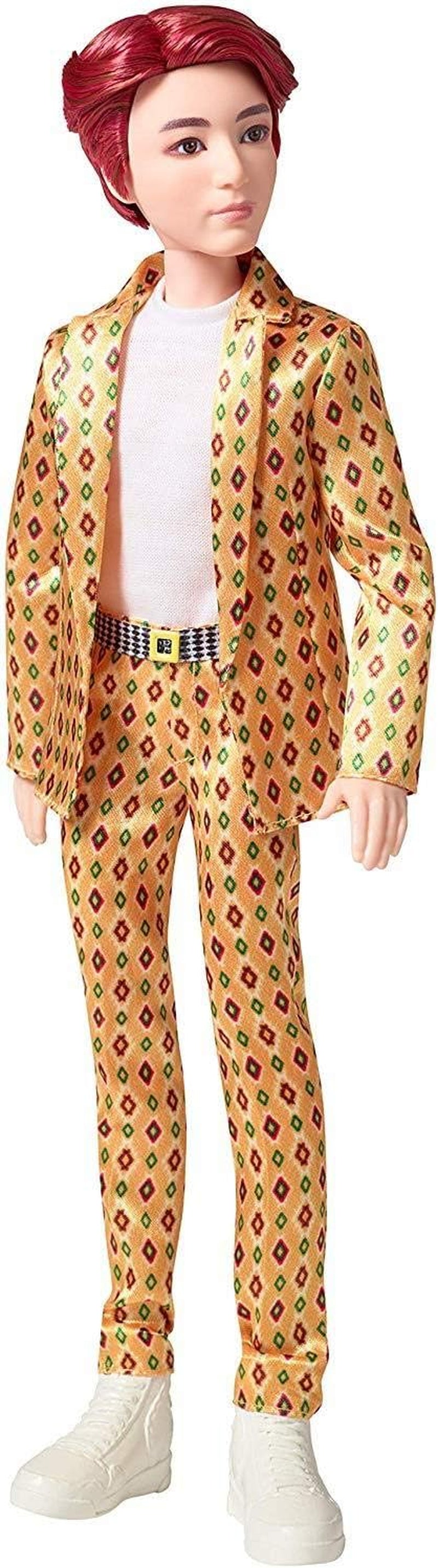 Mattel GKC87 BTS Idol Păpușa Jungkook, Jucărie de Colecție K-Pop Merch