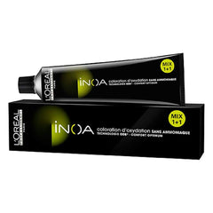 L'Oréal Professionnel INOA Colorație oxidativă fără amoniac 4 maro mediu, 1 pachet, (1x 60 ml) Vopsea pentru par Naty Shop 6.11 Blond închis Cenușă închisă 60 G (1 pachet)