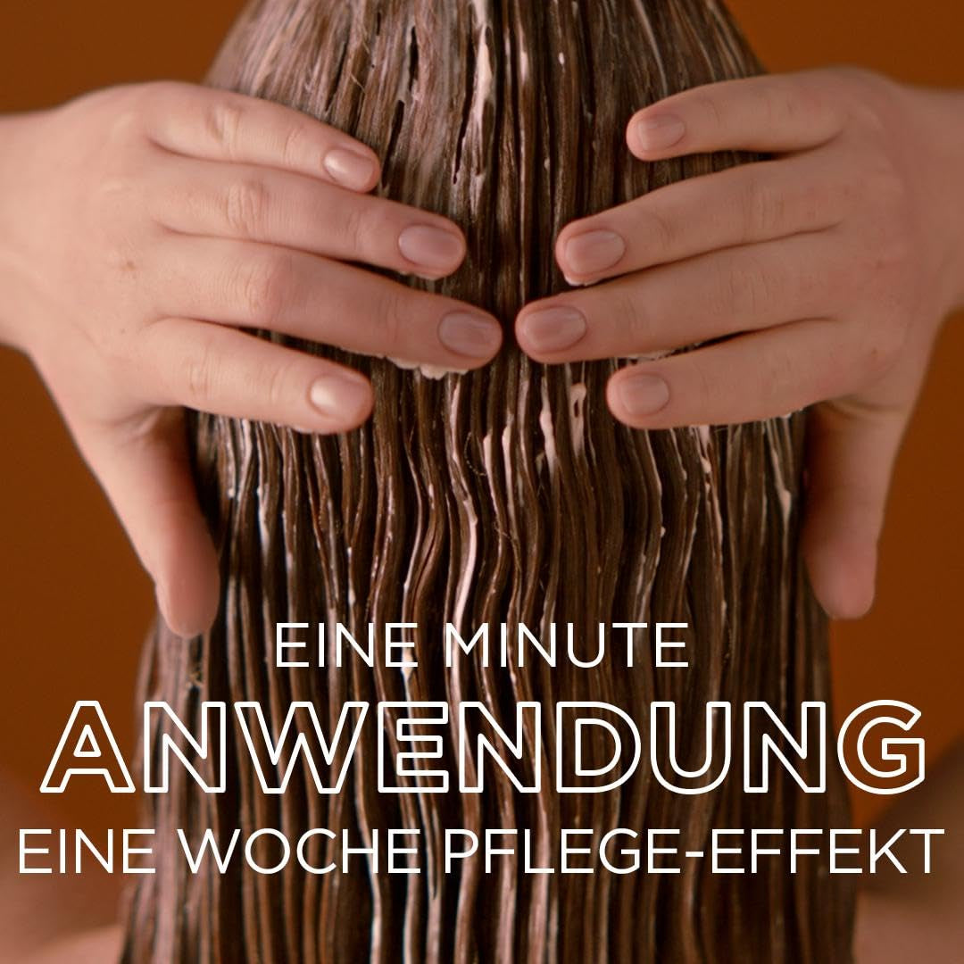 Garnier Colour & Care Set: Olia 3.0 Dark Brown Permanent Hair Colour + Repairing Hair Treatment (340ml) | Cu miere de acacia și ceară de albine pentru strălucire și suplețe | Fără amoniac Vopsea pentru par Naty Shop