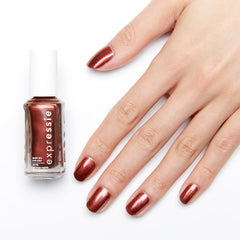 Essie schnell trocknender Nagellack „Expression“, Nr. 270 Misfit Right In, metallische, vegane Formel, 10 ml