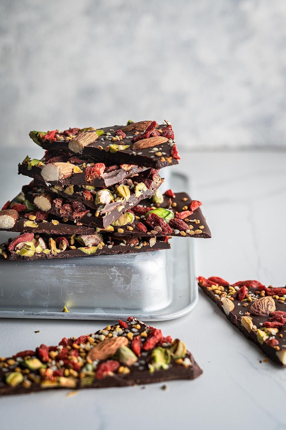 Biojoy fructe de goji bio uscate (1 kg), fructe de lup întregi și nesulfurate Produse deshidratate Naty Shop