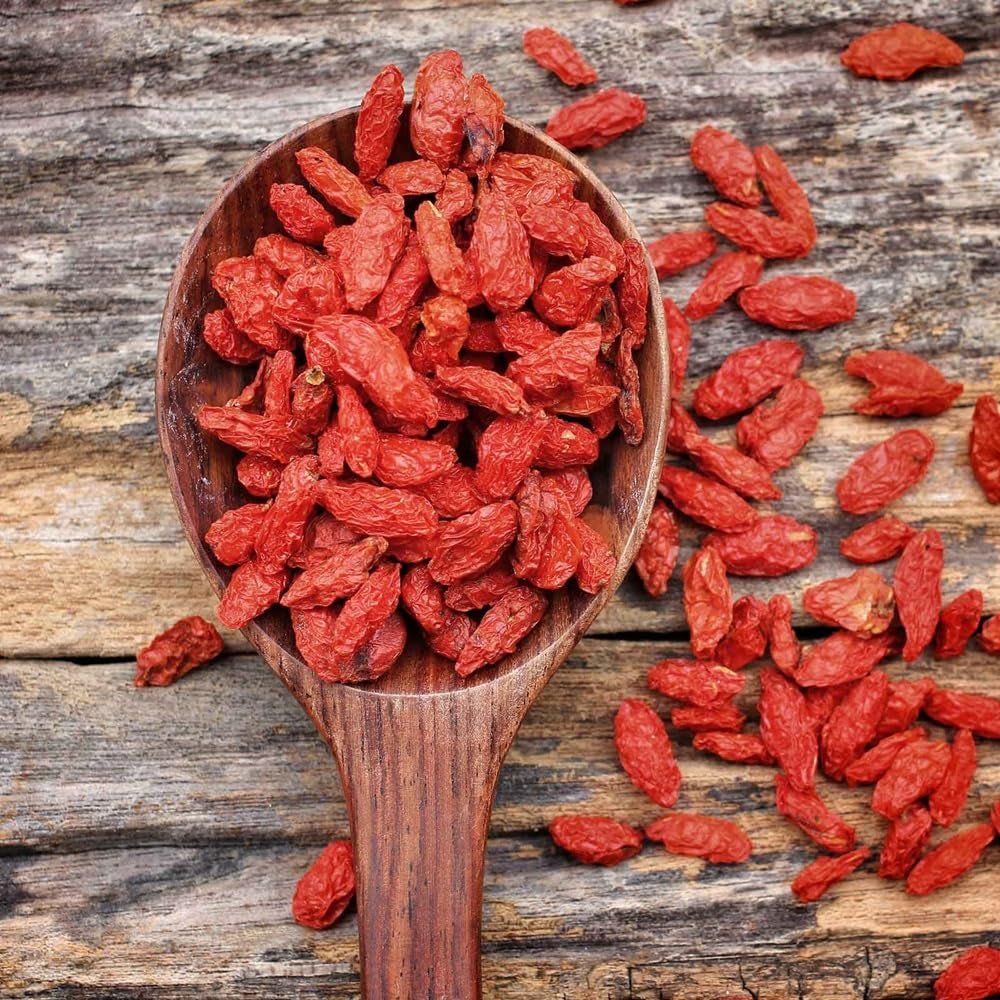 '- Boabe goji naturale (350g) - Uscate Produse deshidratate Naty Shop