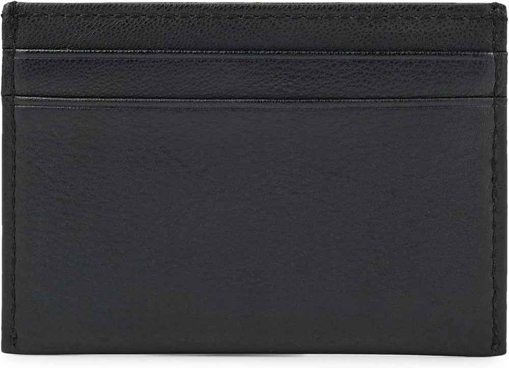 BOSS Hugo Bărbat Big Bb_s Cardholder, Black1, ONESI EU Portofel Barbati Naty Shop