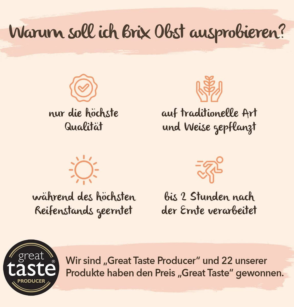 BRIX banane liofilizate | Banane naturale, uscate 140 g | Premiul Great Taste pentru fructe uscate, uscate | Fără OMG, fără gluten, vegan, vitamine conservate Produse deshidratate Naty Shop