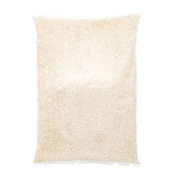 Bio-Sesamsamen 3 kg, rohe Bio-Ölsaaten, weißer Sesam, natürlich geschält, ungeröstet, Quelle für Kalzium und Eisen, Sparpaket