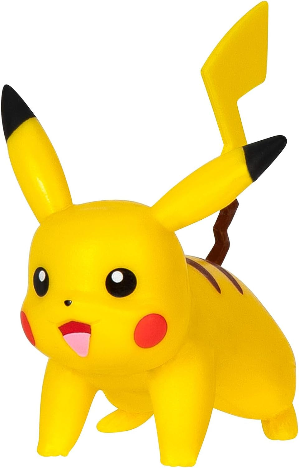 Pokémon PKW3459 – Kampffiguren-Paket – Glurak & Pikachu, mobiler Glurak mit Pikachu-Actionfiguren Naty Shop