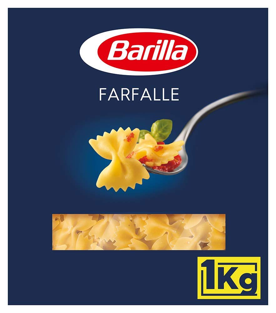Barilla Classic Spaghetti Nr. 5 Nudeln aus hochwertigem Hartweizen, immer al dente (1 x 1 kg)