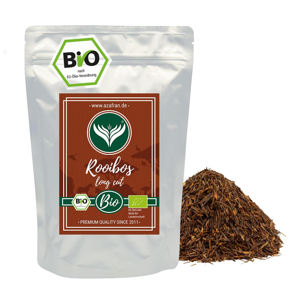 Ceai Azafran BIO Rooibos vrac - Ceai rooibos natural 500 g