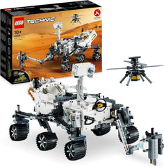 LEGO Weltraumspielzeugset 42158 Technic NASA Mars Rover Perserverance mit Ar App Wissenschaftliches Bauspielzeug für Mädchen und Jungen 10+ Bausätze Besuchen Sie den LEGO-Store Single