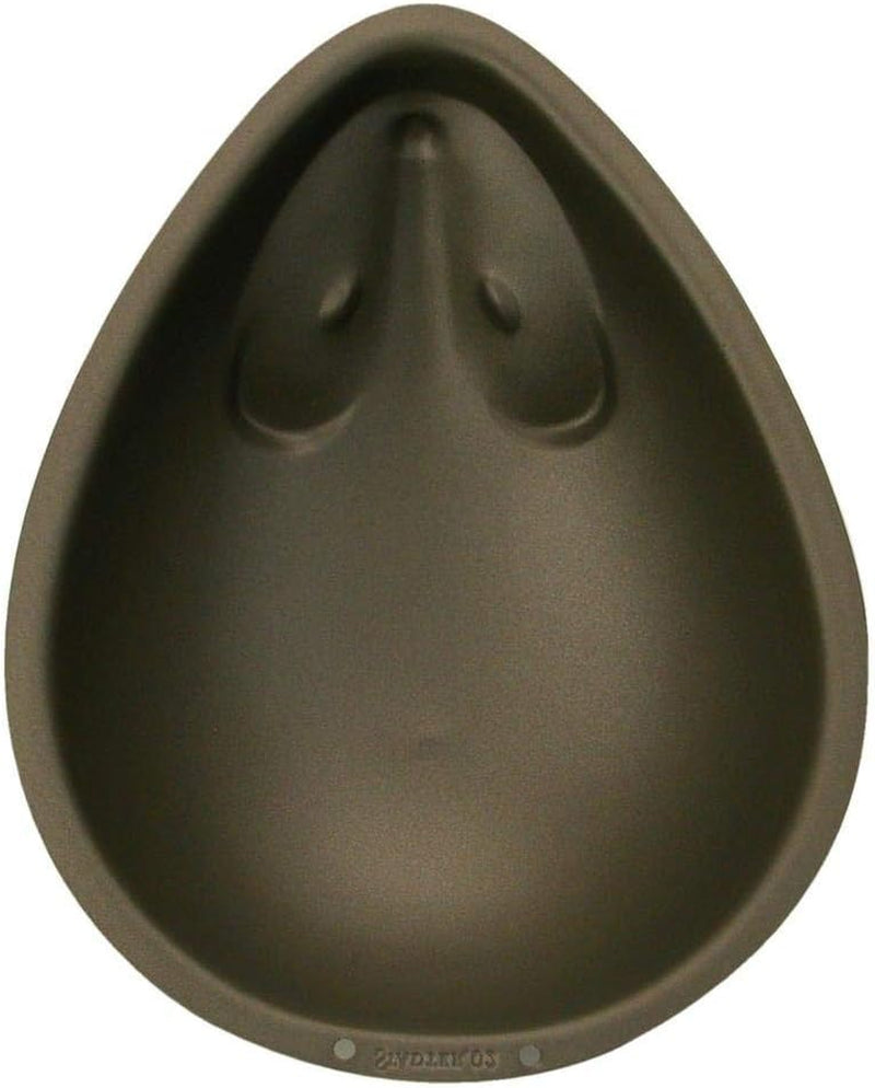 Staedter - Motivbackform Emil Der Igel - Hochwertige Antihaftbeschichtung - PFAS Frei Formen und Bleche zum Backen Naty Shop