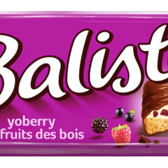 Balisto Chocolate Pack Bulk, Yoberry-, Müsli- und Joghurt-Schokoriegel, 8 x 18,5 g, Schokolade, Müsliriegel, Schokoladen-Großpackung (148 g)