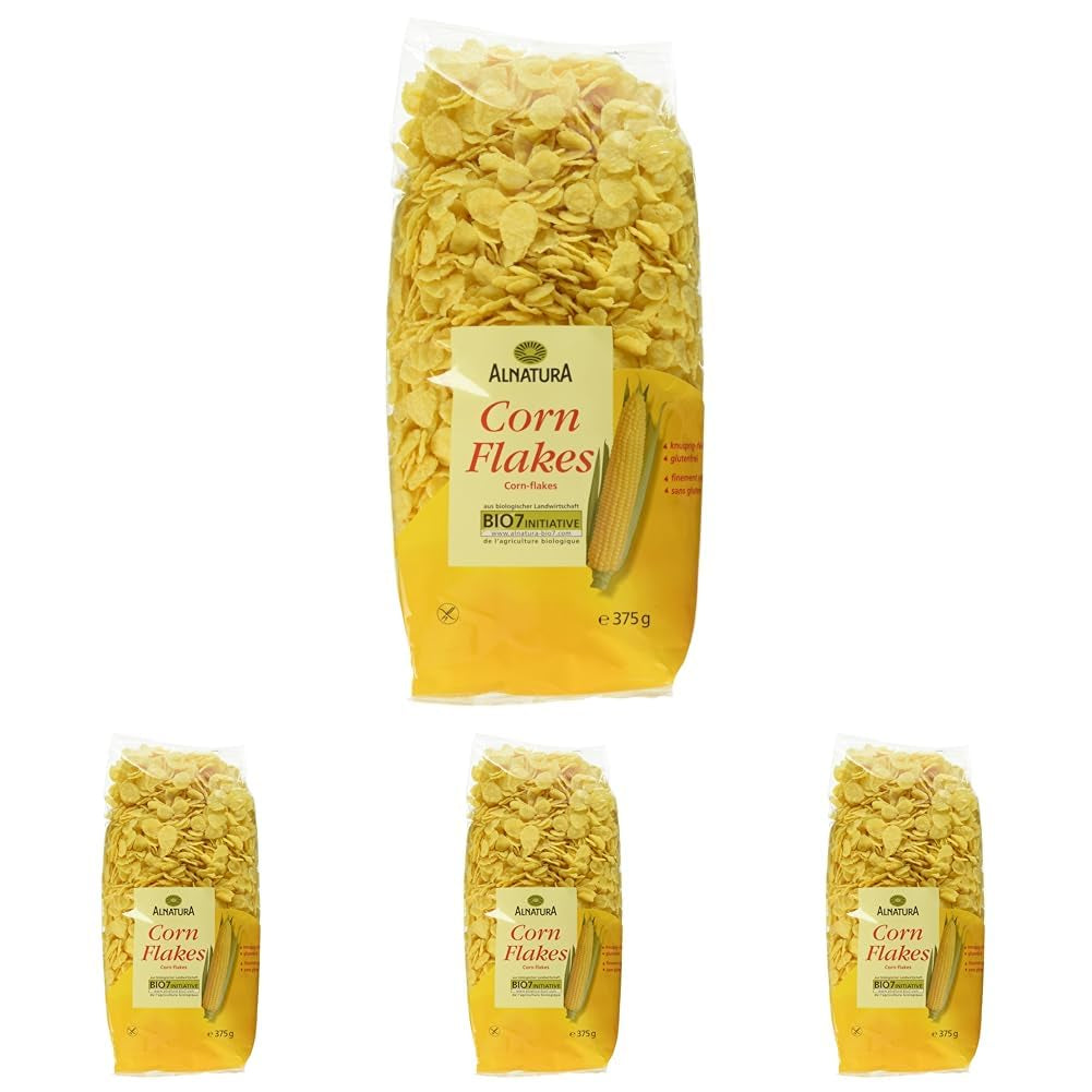 Bio-Cornflakes, glutenfrei, 375 g