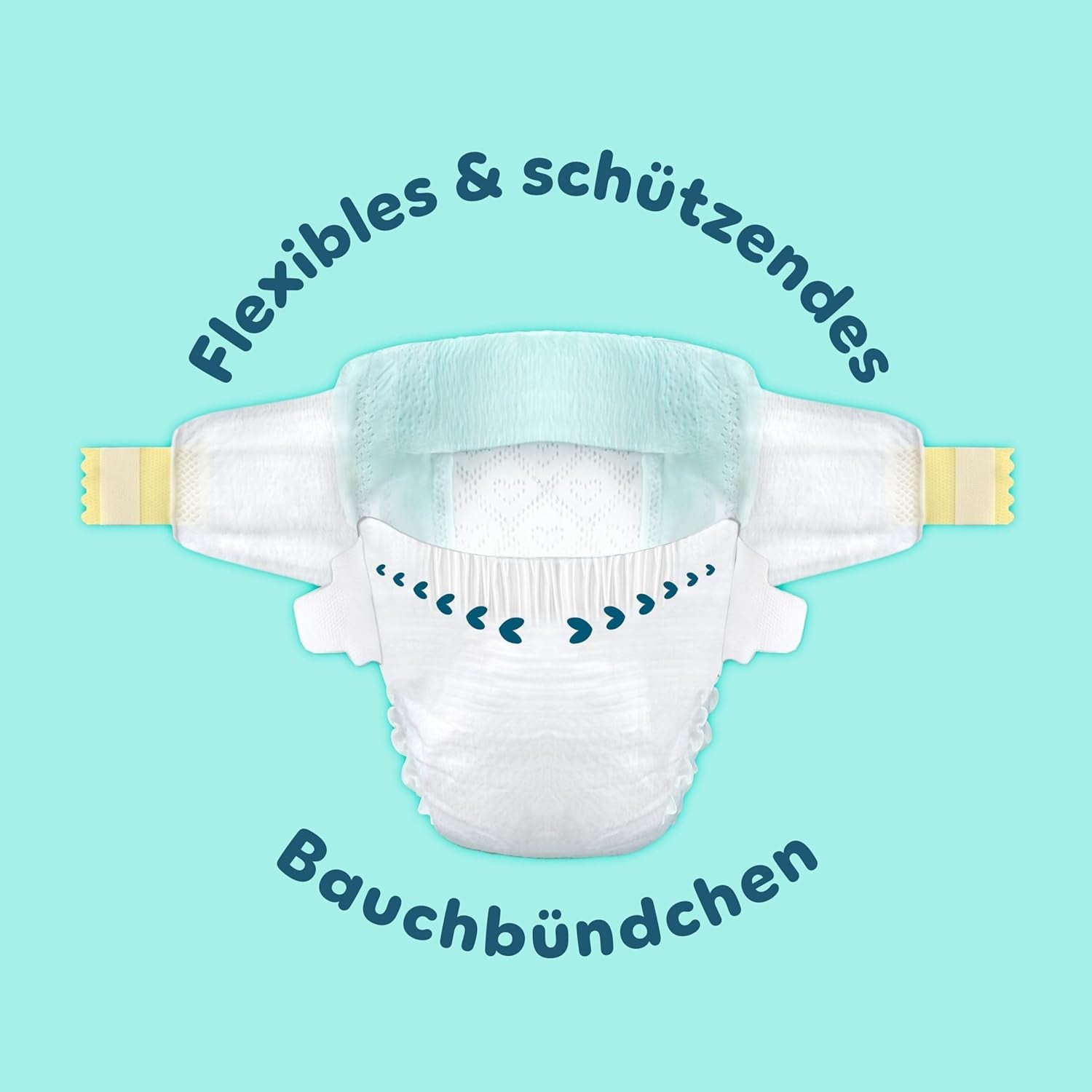 Pampers Premium Protection Größe 6, 144 Windeln, 13 kg–18 kg, unser Nr. 1 Haut- und Auslaufschutz