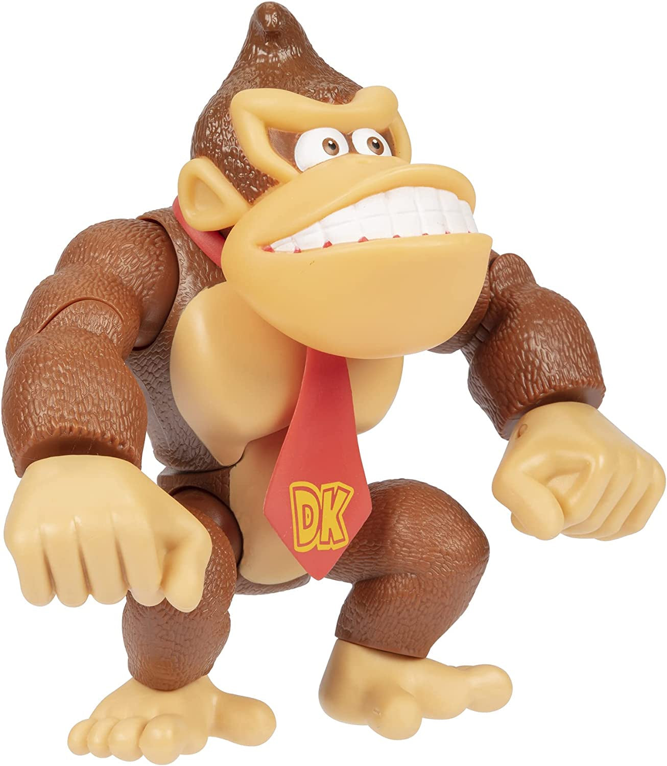 Nintendo SUPER MARIO 15 cm bewegliche Donkey Kong Figur Actionfiguren Naty Shop